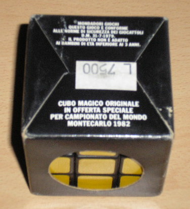 Mondadori 1982 World Championship Montecarlo