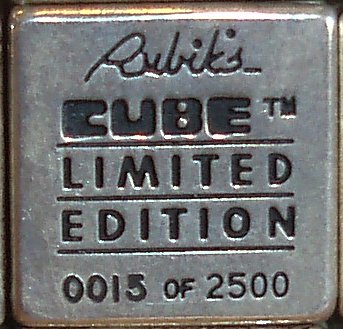 Rubik's Cube Limited Edition