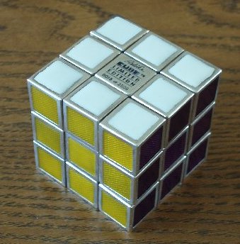 New Chelsea Rubik's Cube with Stand Special Collector's Edition 