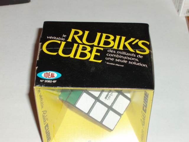 Idéal Loisirs France Rubik's Cube - third production