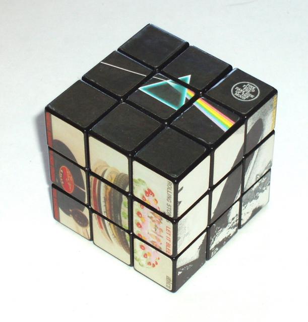 Pink Floyd Cube