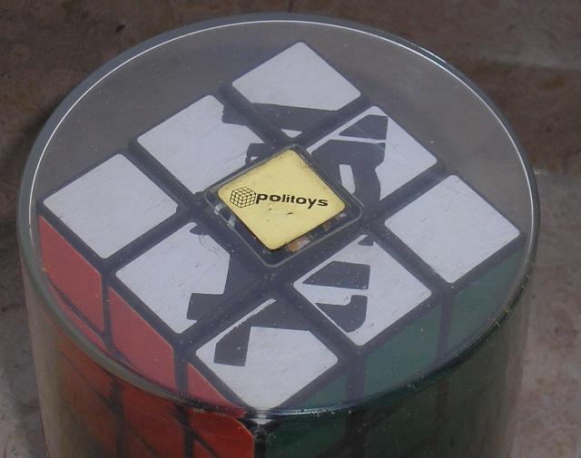 Rubik's Cube Politoys Trial