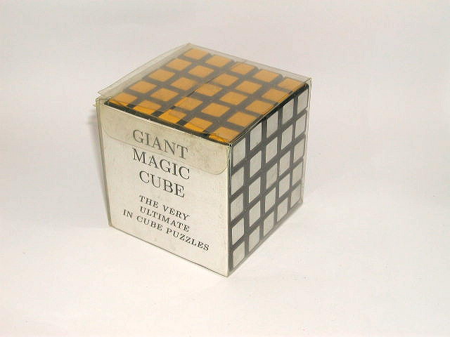 GIANT MAGIC CUBE 5x5x5