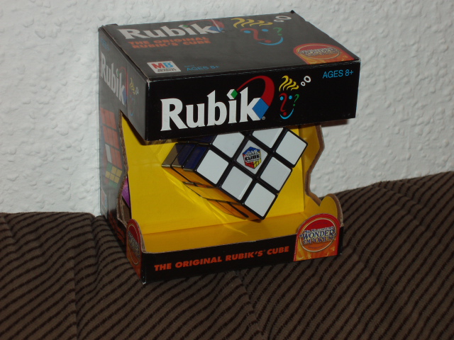 Milton Bradley 2007 Rubik's Cube